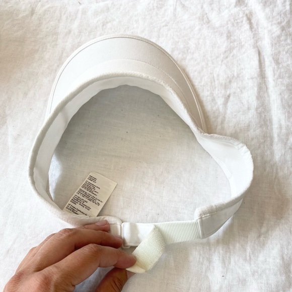 The North Face White Visor Hat - Picture 9 of 11